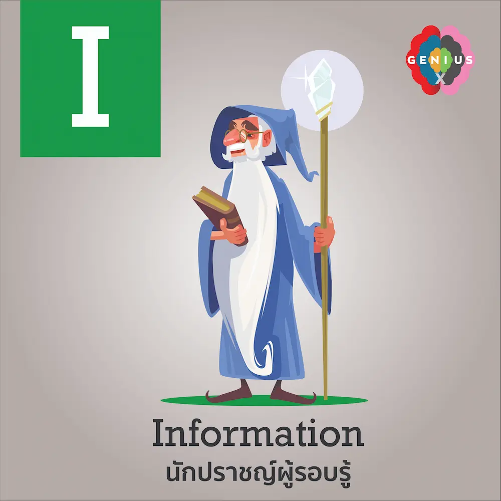 Information : นักสะสมข้อมูลตัวฉกาจ