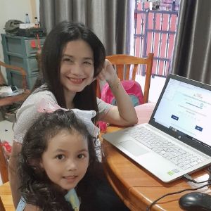 แม่เอ็ม กับน้องเฟรชชี่