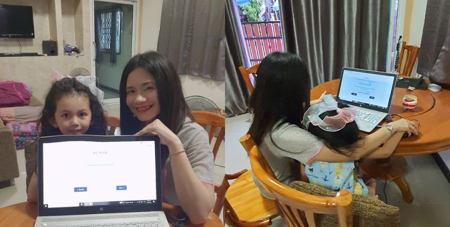 แม่เอ็ม กับน้องเฟรชชี่