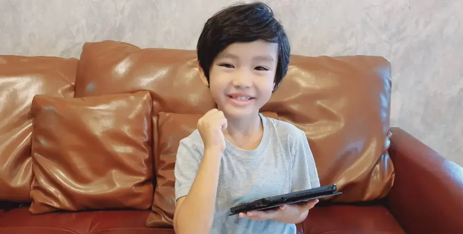 แม่โอ๋ กับ น้องเคนโด้