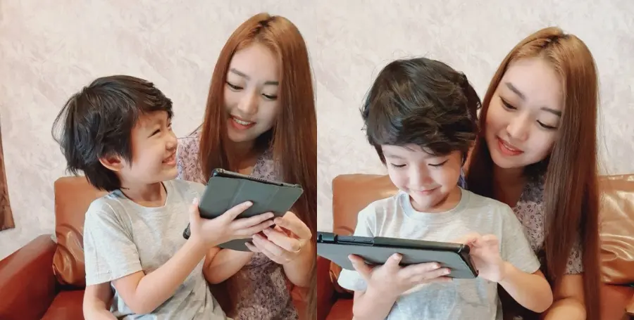 แม่โอ๋ กับ น้องเคนโด้