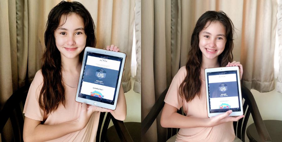 แม่แพร กับน้องซาร่าห์