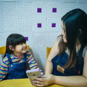 แม่สโลว กับ น้องริชชี่