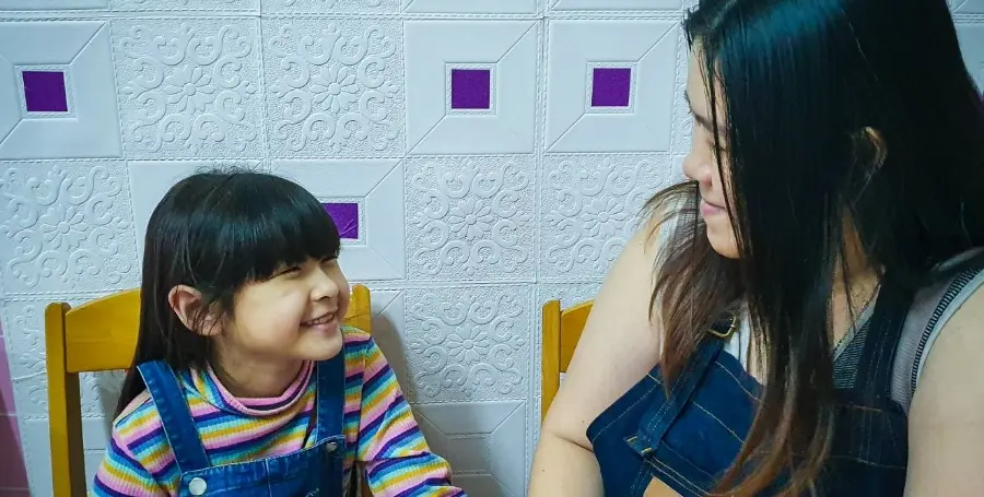 แม่สโลว กับ น้องริชชี่