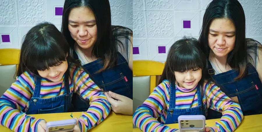 แม่สโลว กับ น้องริชชี่