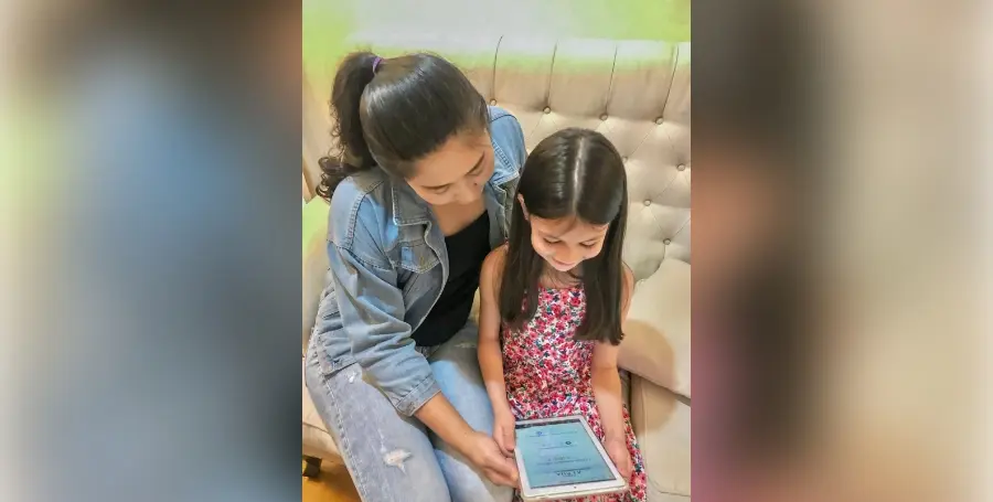 แม่แทม กับ น้องฮุดด้า